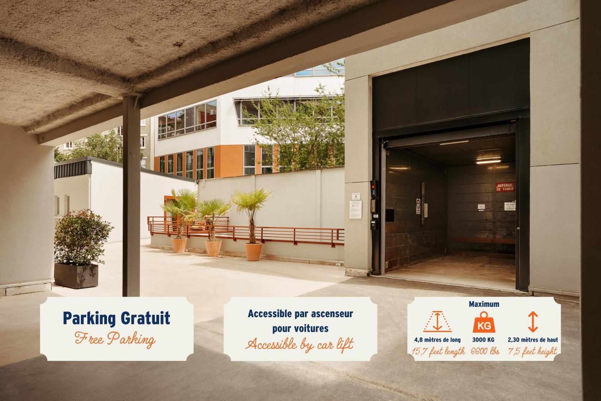 Edgar Suites Montrouge Eksteriør billede